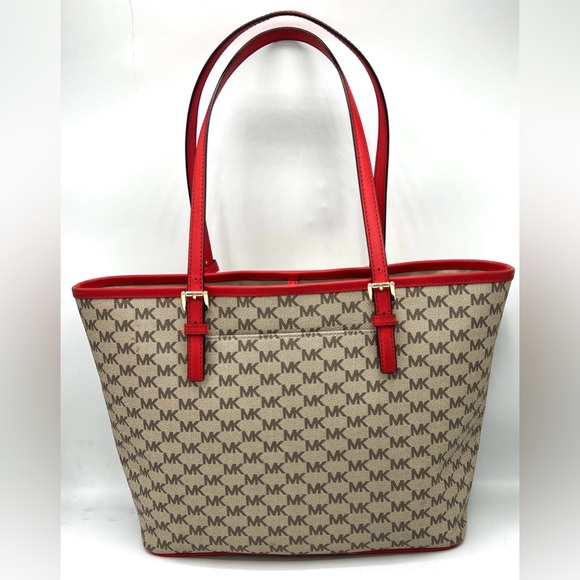 Michael Kors Jet Set Center Stripe Tote - Picture 4 of 11